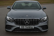 Mercedes E-class coupe C238 2016-2024 Front Grille GT Panamericana (for Avantgarde/AMG-Line/E43 AMG/E53 AMG 2016-2020) photo 1