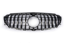 Mercedes E-class coupe C238 2016-2024 Front Grille GT Panamericana (for Avantgarde/AMG-Line/E43 AMG/E53 AMG 2016-2020) photo 2
