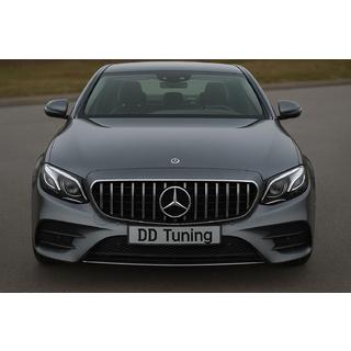 Front Grille GT Panamericana (for Avantgarde/AMG-Line/E43 AMG/E53 AMG 2016-2020) Mercedes E-class coupe C238 2016-2024 photo 1