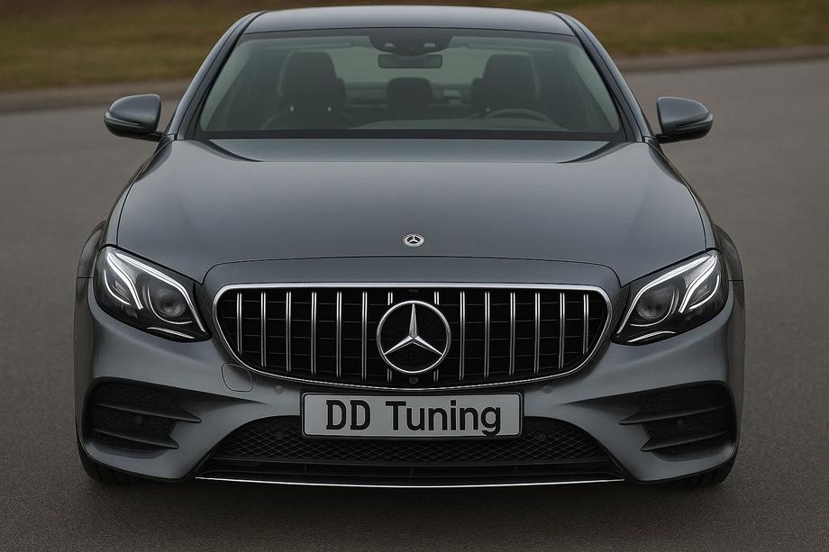 Mercedes E-class coupe C238 2016-2024 Front Grille GT Panamericana (for Avantgarde/AMG-Line/E43 AMG/E53 AMG 2016-2020) Image
