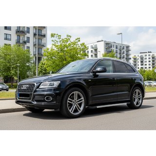 Side Steps RedLine V1 (2 pcs, Aluminum) Audi Q5 2008-2017 photo 1