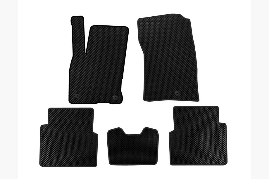Ford Kuga/Escape 2019- EVA Floor Mats (For Kuga, Black) Image