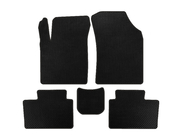 JAC iEV7S 2017-2023 EVA Floor Mats (Black) photo 1