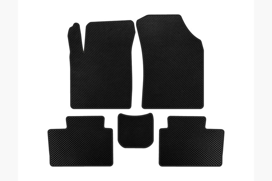 JAC iEV7S 2017-2023 EVA Floor Mats (Black) Image