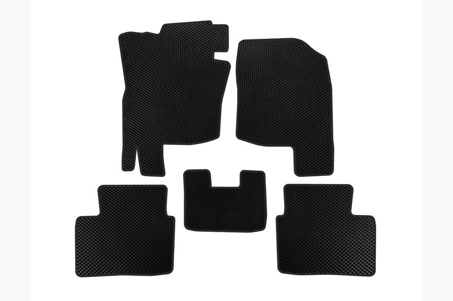Hyundai Lafesta 2018- EVA Floor Mats (Black) Image
