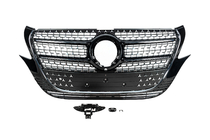 Mercedes Vito/V-class W447 2014- Front Grille AMG-Line (2024+) photo 2
