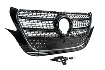 Mercedes Vito/V-class W447 2014- Front Grille AMG-Line (2024+) photo 4
