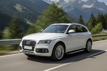 Audi Q5 2008-2017 Side Steps Line (2 pcs, Aluminum) photo 1