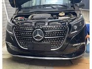 Mercedes Vito/V-class W447 2014- Front bumper chrome trim kit (2023+) photo 2