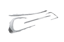 Mercedes Vito/V-class W447 2014- Front bumper chrome trim kit (2023+) photo 6