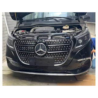 Front bumper chrome trim kit (2023+) photo 2