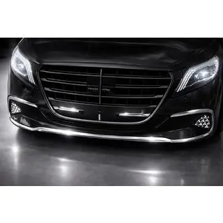 Front bumper chrome trim kit (2023+) photo 1