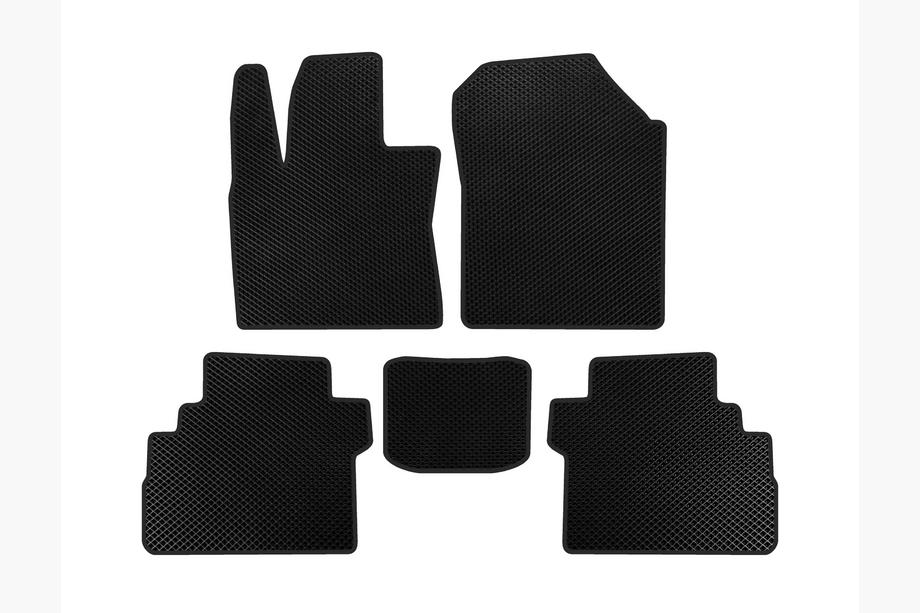 JAC iEVS4 EVA Floor Mats (Black) Image