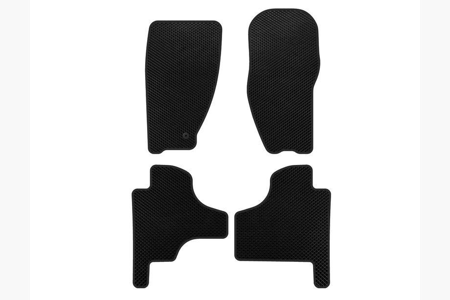 Jeep Cherokee/Liberty 2007-2013 EVA Floor Mats (Black) Image