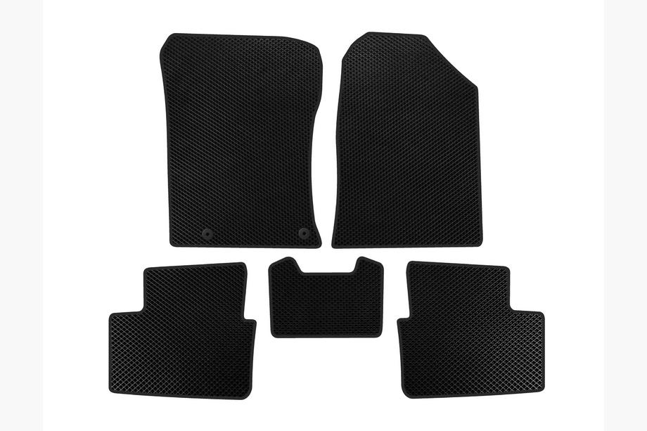 Kia Ceed 2018- EVA Floor Mats (2021-, Black) Image