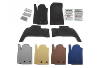 Kia Cadenza 2009-2016 EVA Floor Mats (Black) photo 1