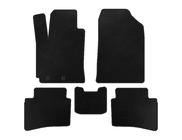 Kia Rio 2017- EVA Floor Mats (X-Line, Black) photo 1