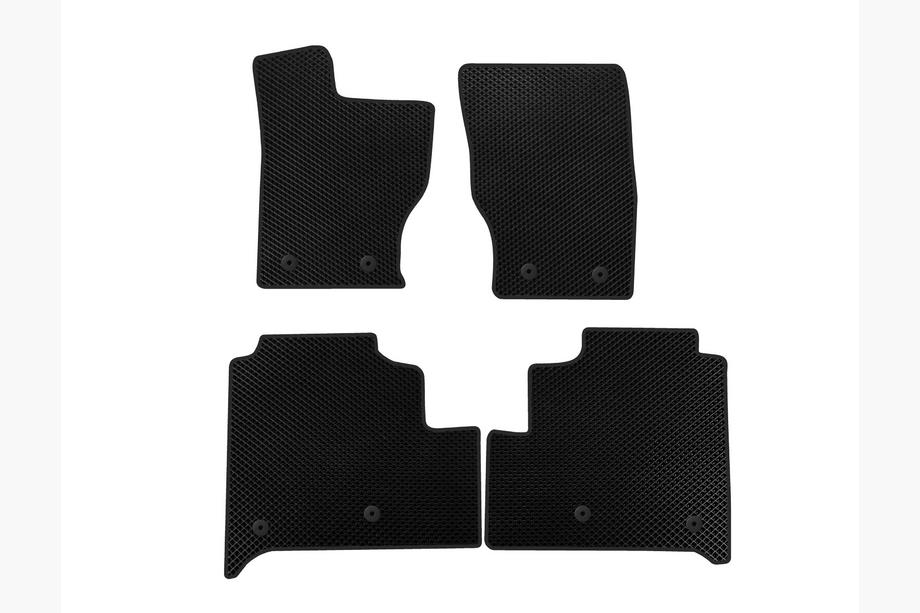 Range Rover IV L405 2013-2021 EVA Floor Mats (Long, Hybrid, Black) Photo 1