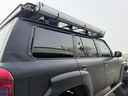 Car awning in aluminum case (Niken) 2.5 x 2.5 m photo 2