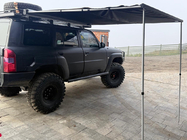 Car awning in aluminum case (Niken) 2.5 x 2.5 m photo 1