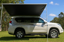 Car awning in aluminum case (Niken) 2.5 x 2.5 m photo 3