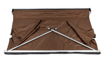 Car awning in aluminum case (Niken) 2.5 x 2.5 m photo 17