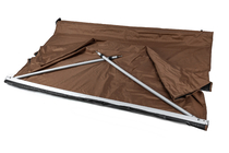 Car awning in aluminum case (Niken) 2.5 x 2.5 m photo 18