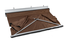 Car awning in aluminum case (Niken) 2.5 x 2.5 m photo 7