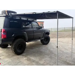 Car awning in aluminum case (Niken) photo 1