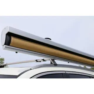 Car awning in aluminum case (Niken) photo 4