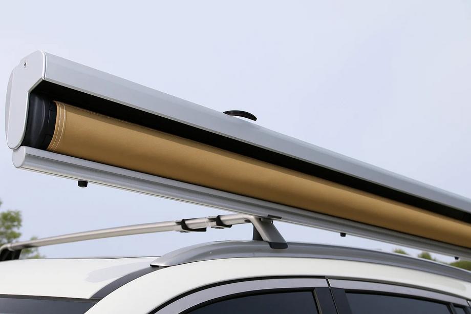 Car awning in aluminum case (Niken) Photo 4