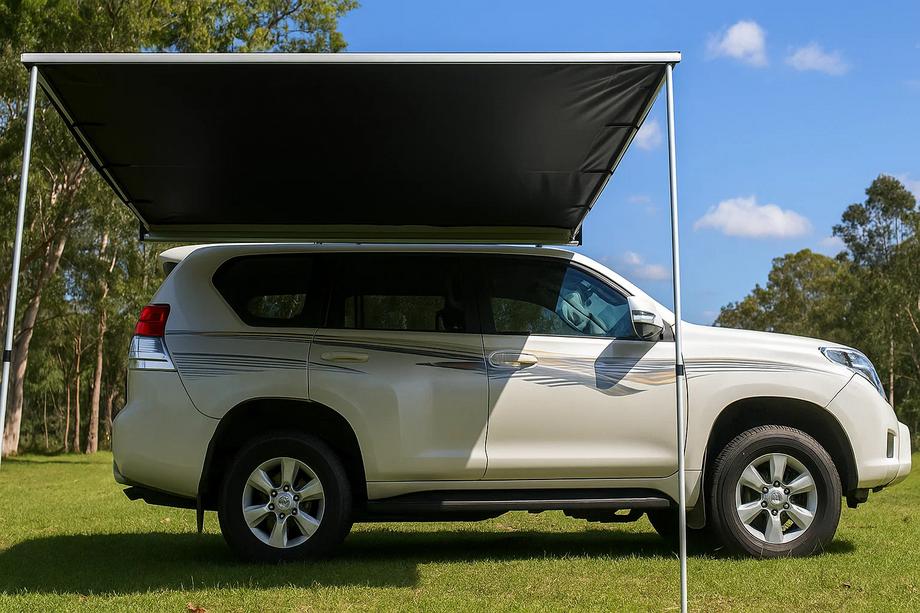 Car awning in aluminum case (Niken) Photo 3