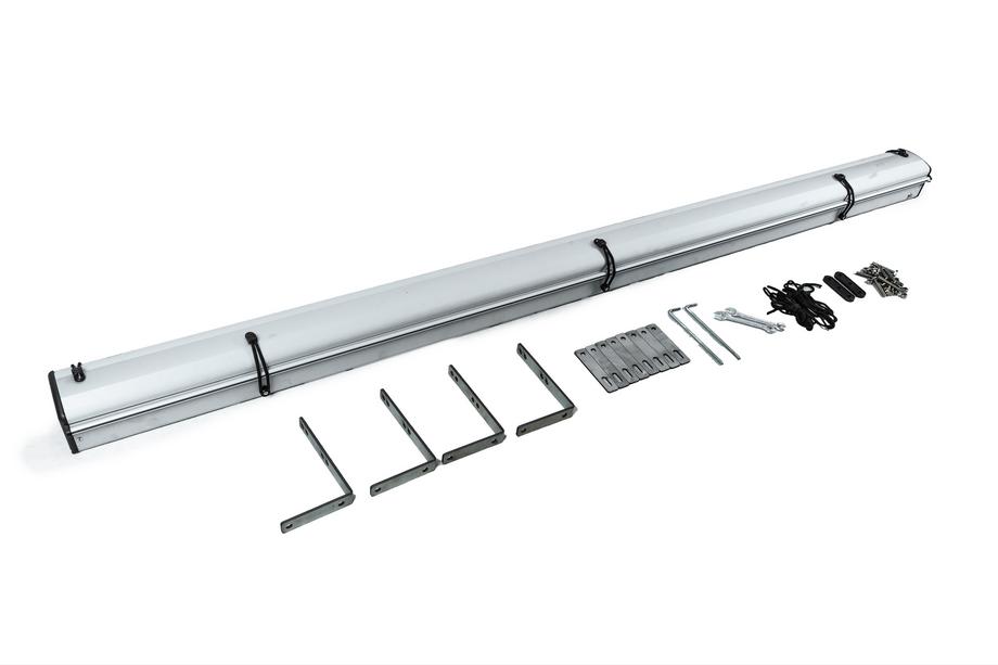 Car awning in aluminum case (Niken) Photo 6