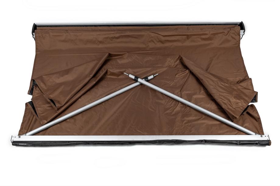Car awning in aluminum case (Niken) Photo 17