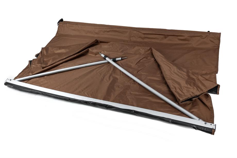 Car awning in aluminum case (Niken) Photo 18