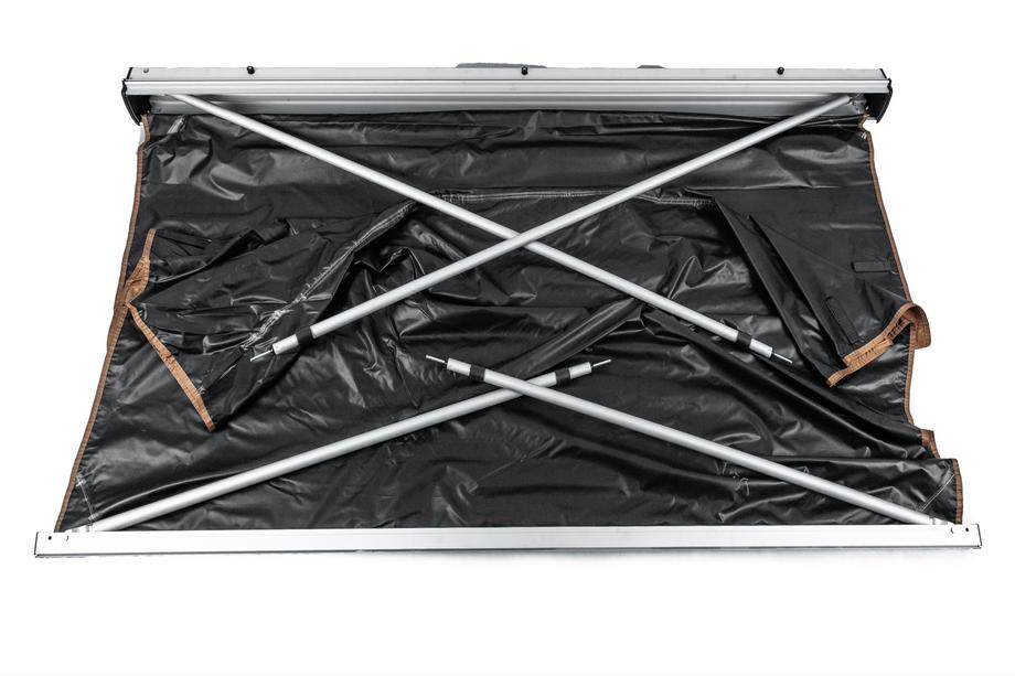 Car awning in aluminum case (Niken) Photo 19