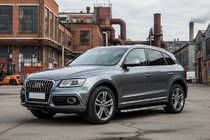 Audi Q5 2008-2017 Side Steps Maydos V1 (2 pcs, Aluminum & Stainless Steel) photo 1