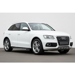 Side Steps Rainbow (2 pcs, Aluminum) Audi Q5 2008-2017 photo 1