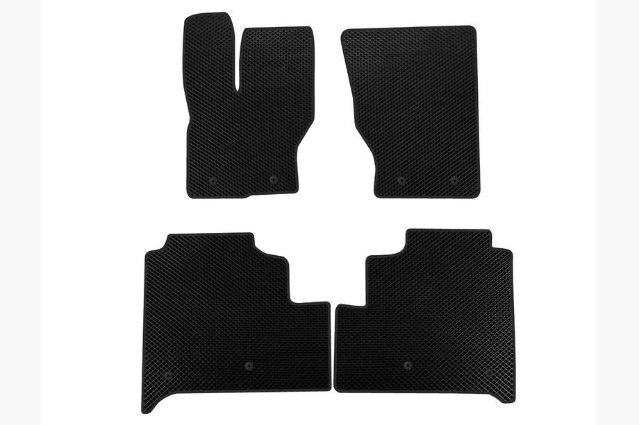 Range Rover IV L405 2013-2021 EVA Floor Mats (Long, Black) Image
