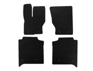 Range Rover IV L405 2013-2021 EVA Floor Mats (Long, rear row with console, Black) photo 1