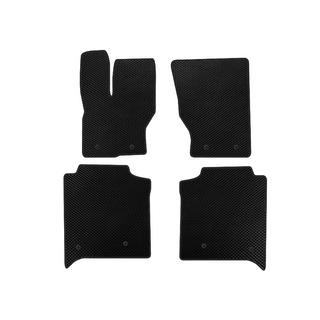 EVA Floor Mats (Long, rear row with console, Black) Range Rover IV L405 2013-2021