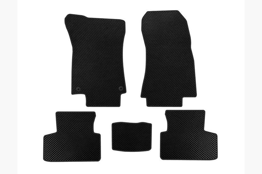 Mercedes GLB X247 2019- EVA Floor Mats (Black) Image