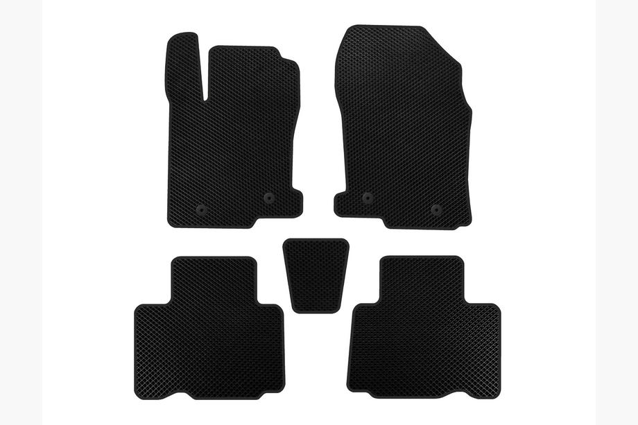 Lexus NX 2014-2021 EVA Floor Mats (Black) Image