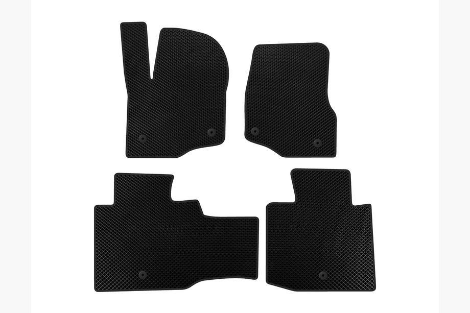 Lincoln Navigator 2018- EVA Floor Mats (Black) Image
