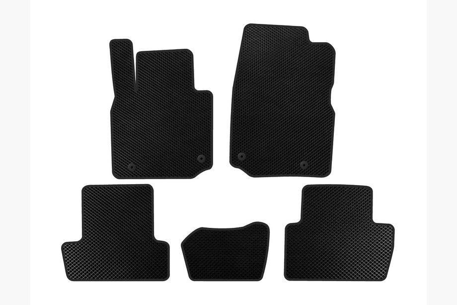 Mazda MX-30 EVA Floor Mats (Black) Image