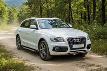 Audi Q5 2008-2017 Side Steps Duru (2 pcs, Aluminum) photo 1