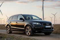Audi Q7 2005-2015 Side Steps Allmond Black (2 pcs, Aluminum) photo 1