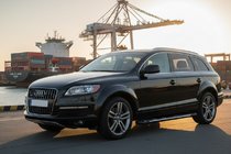 Audi Q7 2005-2015 Side Steps Sunrise (2 pcs, Aluminum) photo 1