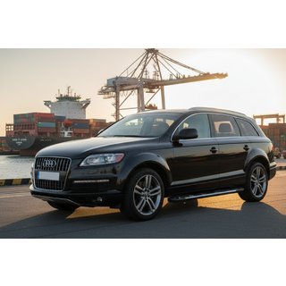 Side Steps Sunrise (2 pcs, Aluminum) Audi Q7 2005-2015 photo 1