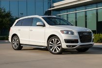 Audi Q7 2005-2015 Side Steps Maydos V1 (2 pcs, Aluminum & Stainless Steel) photo 1